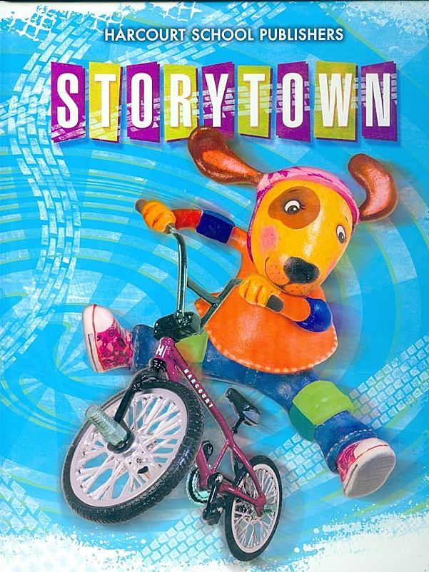 美国公立小学原版教材StoryTown(幼儿园、小学1-6年级教材)