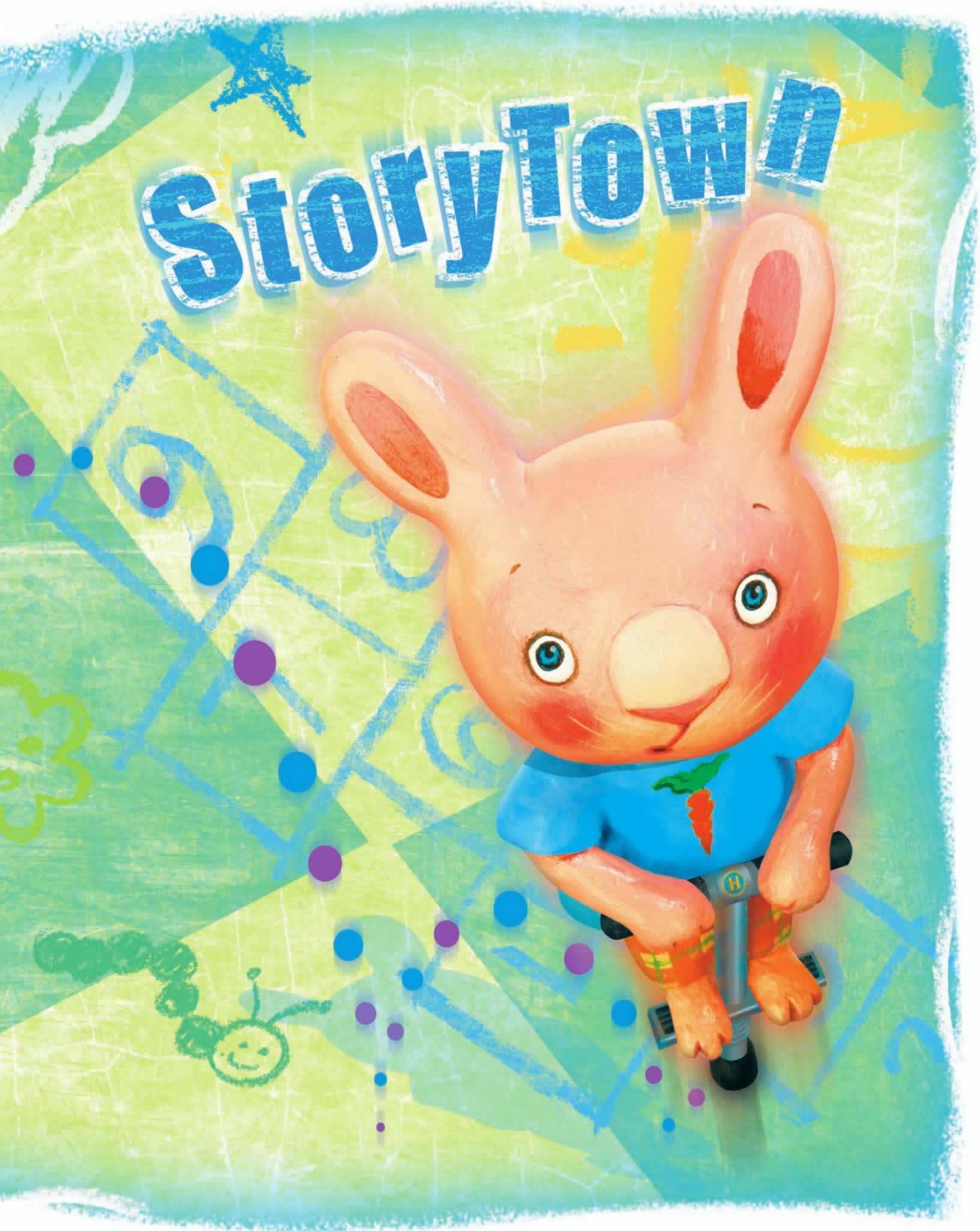 美国公立小学原版教材StoryTown(幼儿园、小学1-6年级教材)