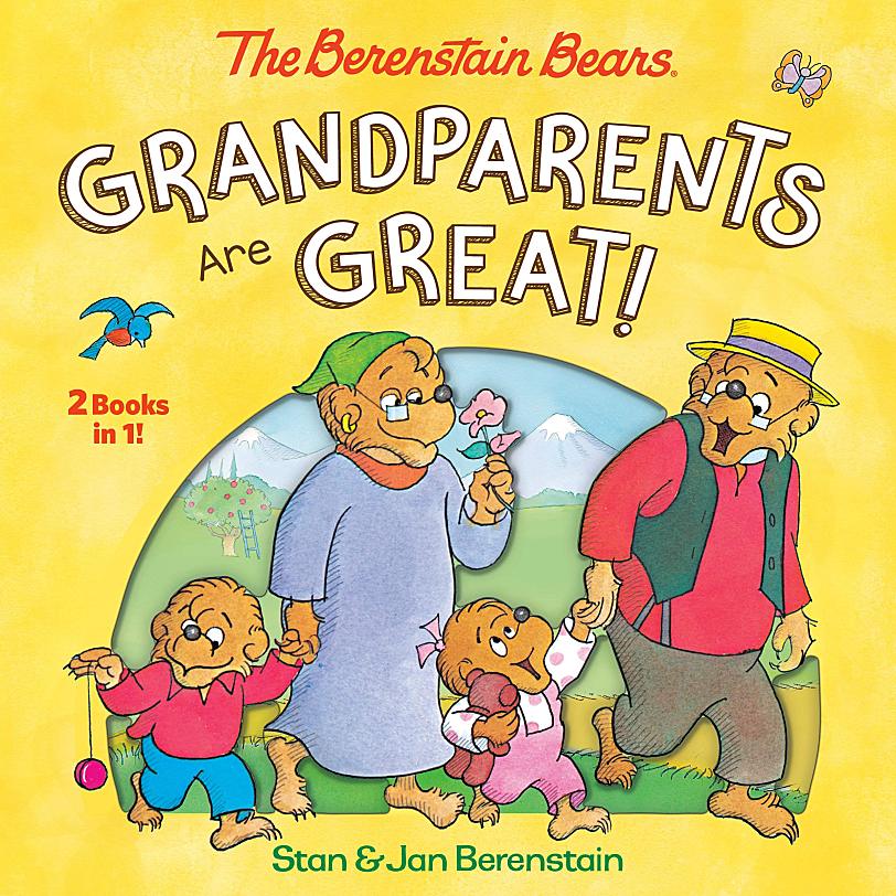 贝贝熊一家 the Berenstain Bears动画