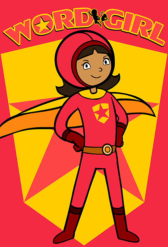 美国PBS英文动画《WordGirl 单词女孩》全1-8季共260集