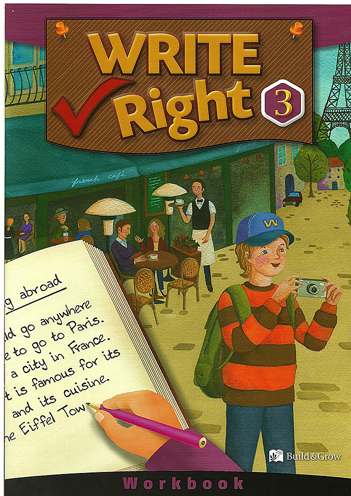 美国小学作文写作教材Write Right