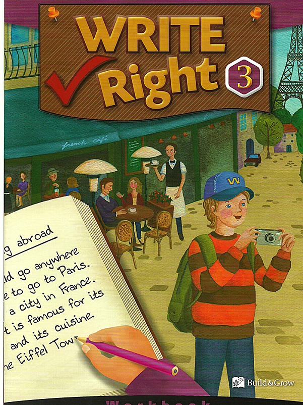 美国小学作文写作教材Write Right