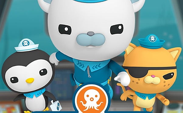 海底小纵队 Octonauts英文版