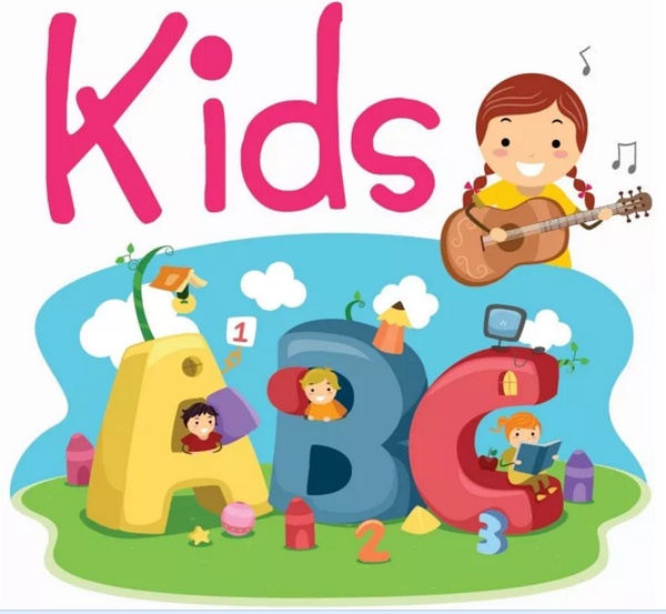 东西图书-KIDS-ABC