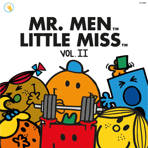 奇先生妙小姐-Mr.Men-Little-Miss