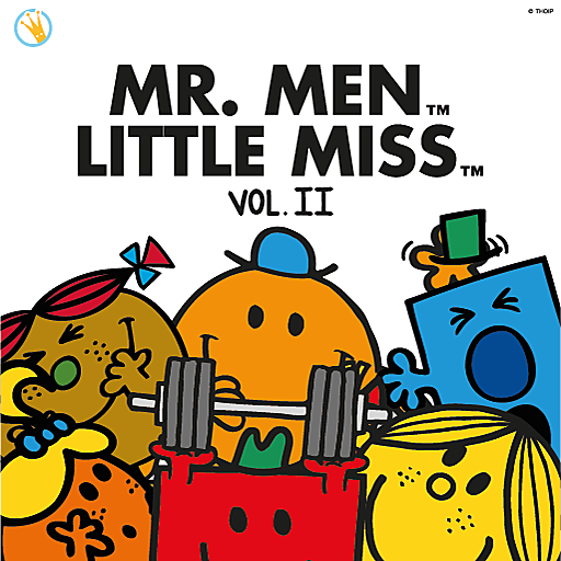 奇先生妙小姐 Mr.Men Little Miss 英文版