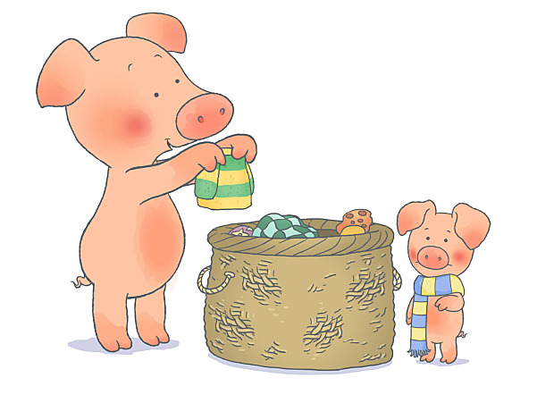 威比猪 Wibbly Pig(BBC系列)英文 中文版