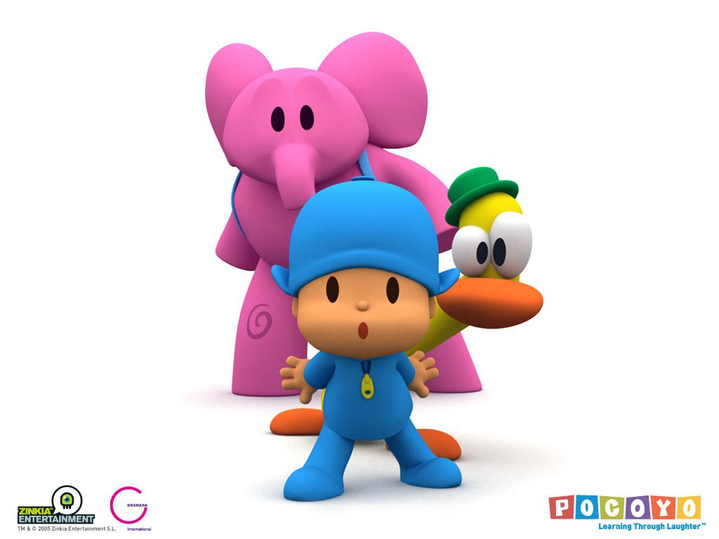 小小的我-Pocoyo