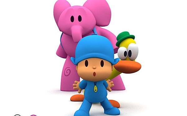 小小的我 Pocoyo动画片