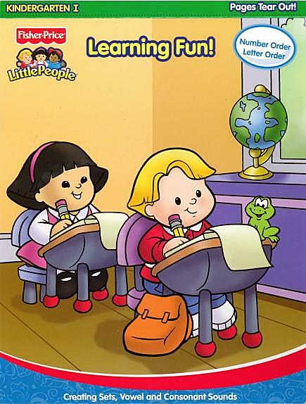 英国原版幼儿园教材Fun to Learn