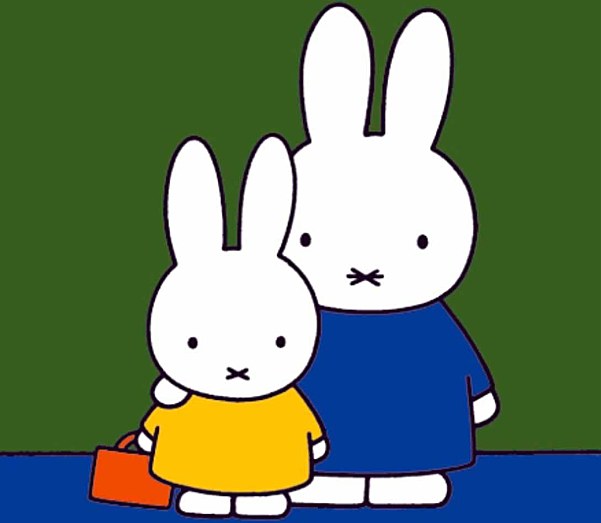 米菲miffy动画片中英双语