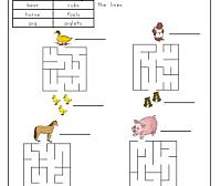 美国英文卡片、描图、连线、亲子游戏、歌曲等幼儿初学英语资料