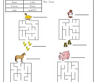 美国英文卡片、描图、连线、亲子游戏、歌曲等幼儿初学英语资料