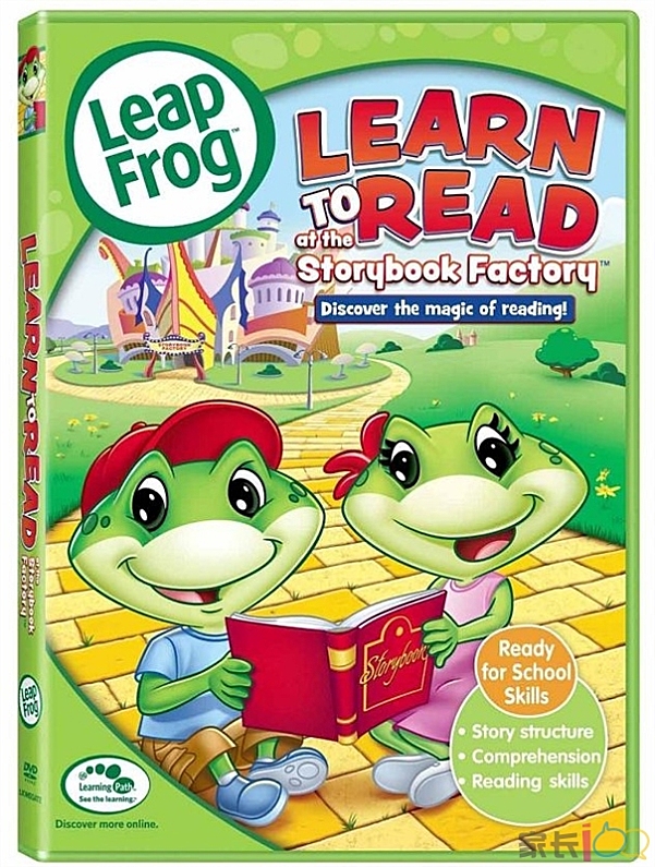 跳跳蛙 Leap Frog动画英文版全集