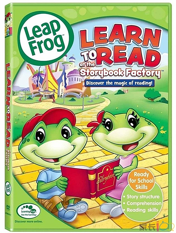 跳跳蛙 Leap Frog动画英文版全集