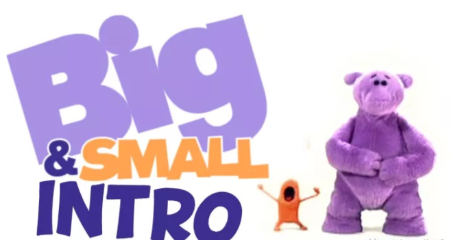 BBC英文动画片《大与小》Big-and-Small