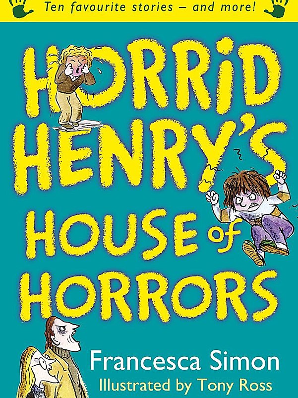 Horrid Henry调皮的亨利动画片英文