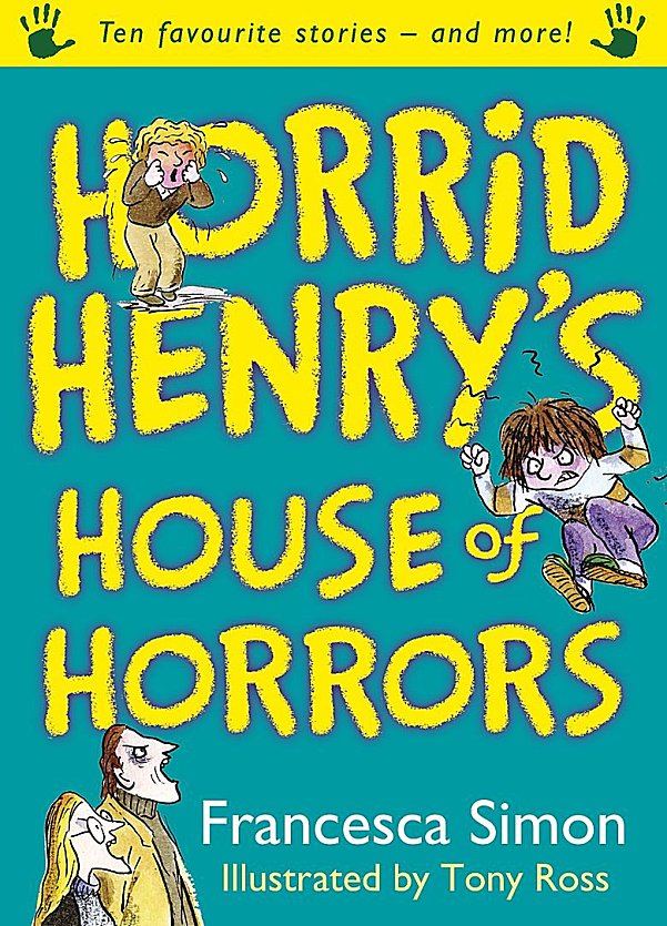 Horrid Henry调皮的亨利动画片英文