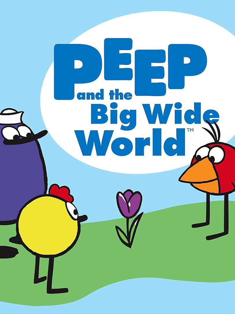 小鸟趣事多 Peep and the Big Wide World英文版动画全集
