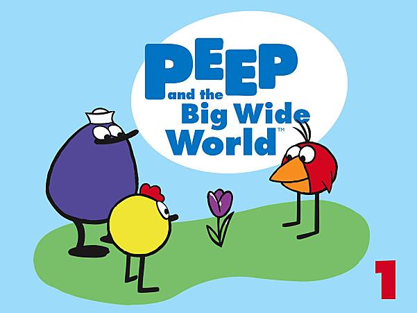 小鸟趣事多 Peep and the Big Wide World英文版动画全集