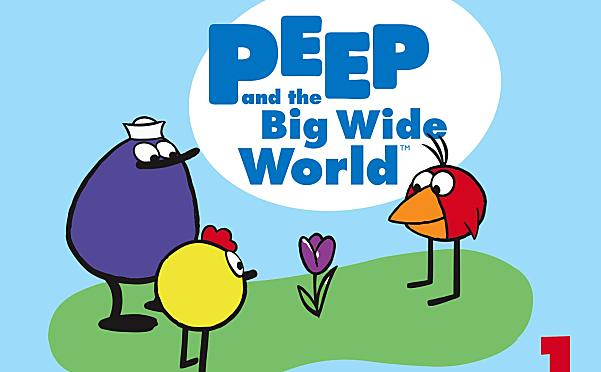小鸟趣事多 Peep and the Big Wide World英文版动画全集