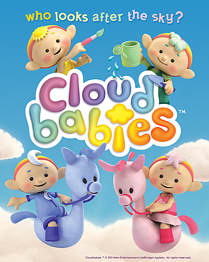 BBC低年龄段云彩宝宝 Cloudbabies动画片全集