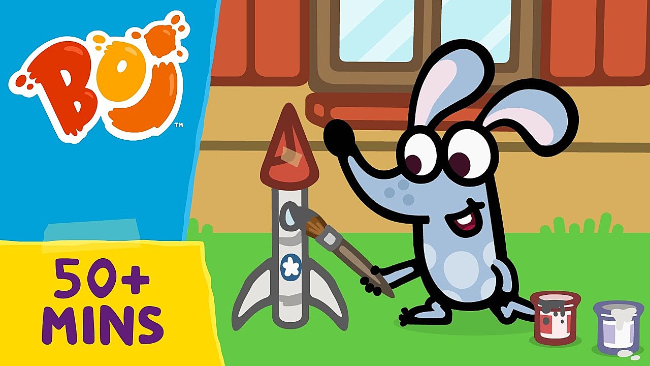 兔耳狸波伊 Boj动画