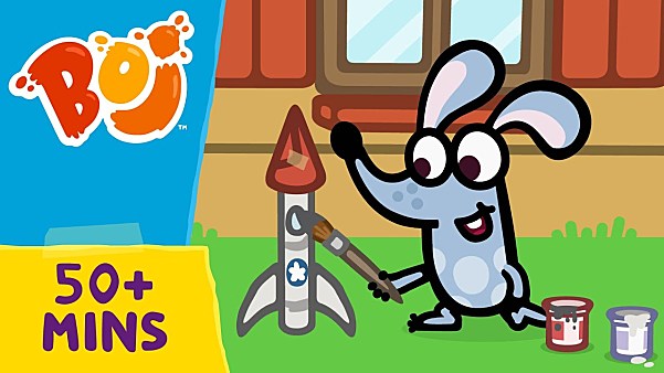 兔耳狸波伊 Boj动画