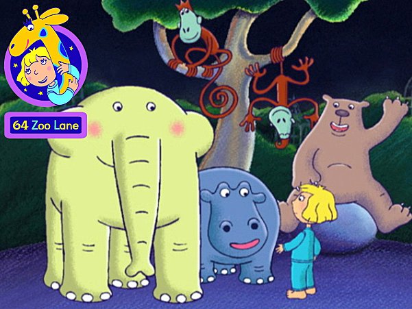 动物街64号 64 zoo lane动画(BBC系列)1-4季全