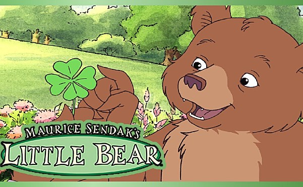 天才宝贝熊 little bear英文动画片