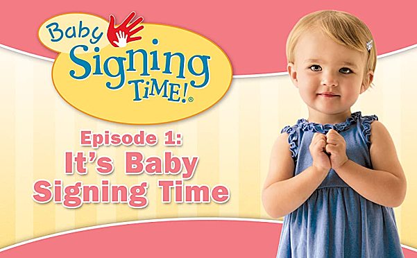 宝宝手语时间 Baby Signing Time