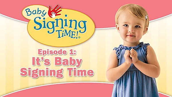 宝宝手语时间 Baby Signing Time