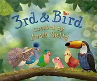 小鸟三号 3rd and Bird动画片英文版