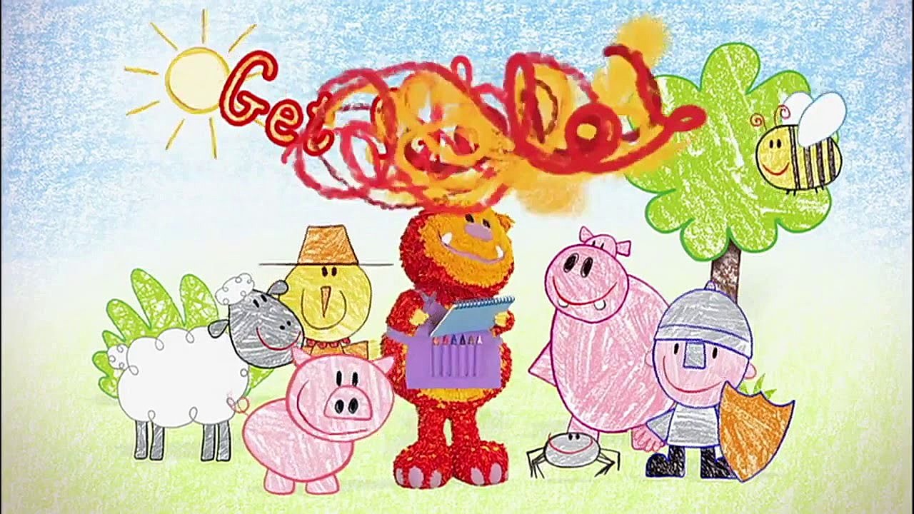 彩色乐园 Get Squiggling