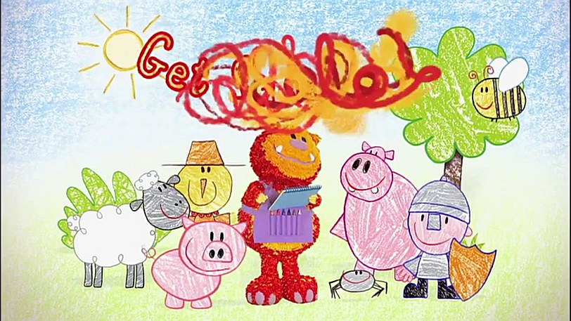 彩色乐园 Get Squiggling