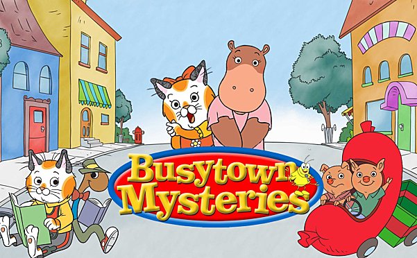 忙忙碌碌镇 Busytown Mysteries动画片