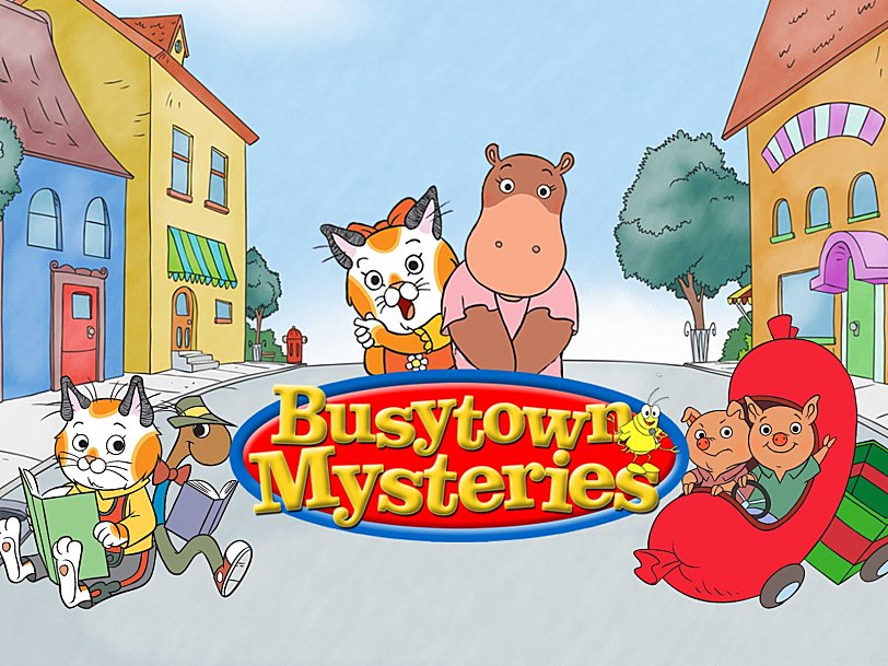 忙忙碌碌镇 Busytown Mysteries动画片