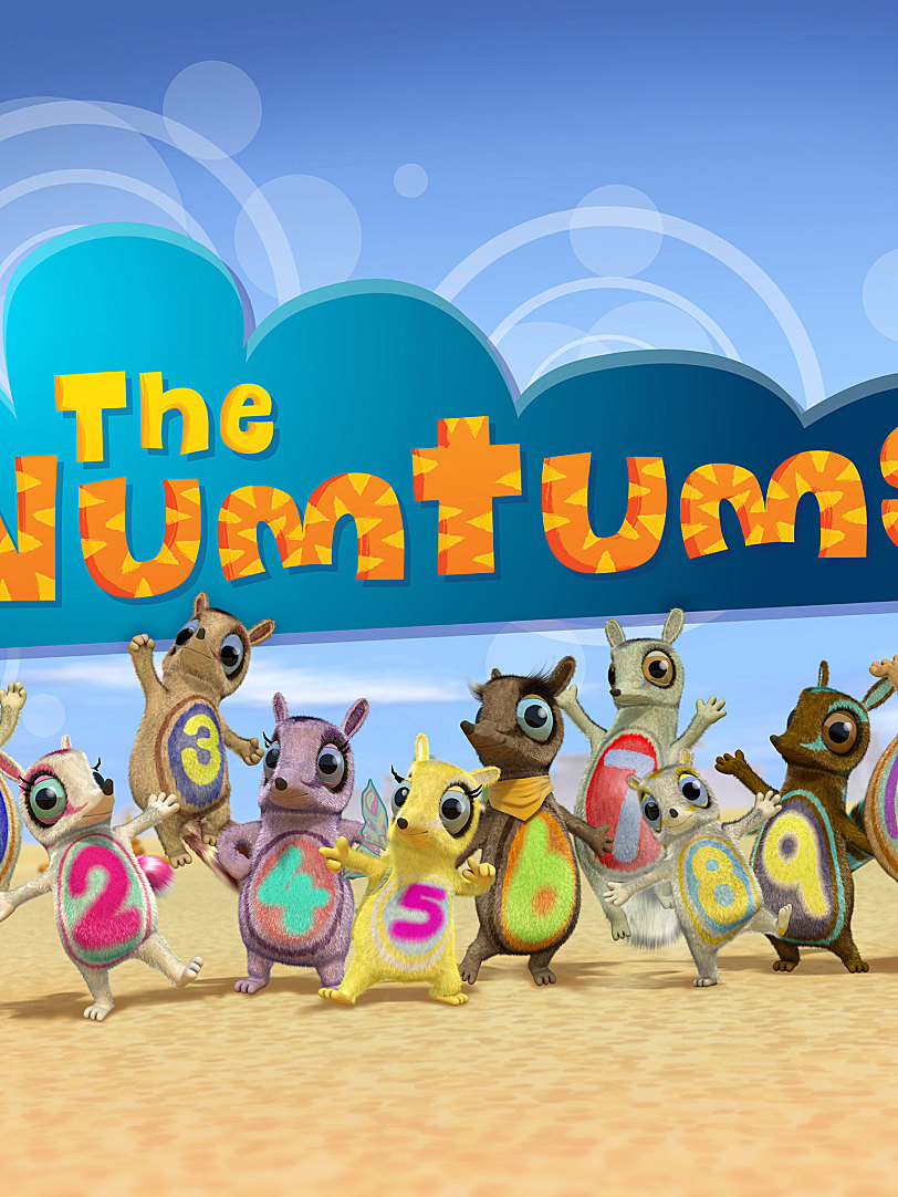 数字虫 Numtums动画片英文版