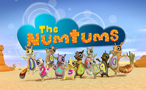 数字虫 Numtums动画片英文版