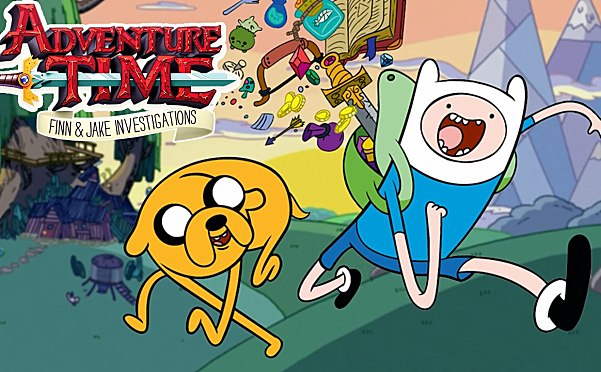 芬恩和杰克冒险 Adventure Time with Finn and Jake动画片