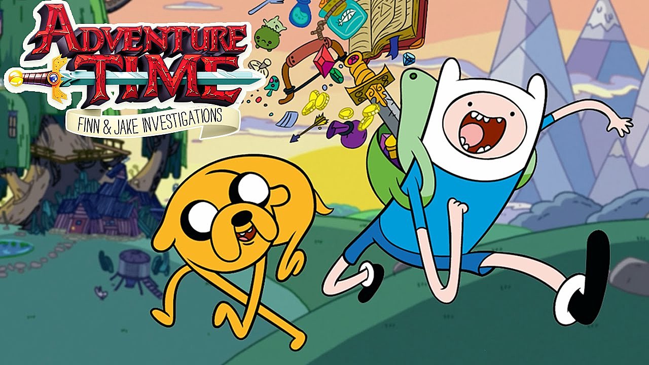 芬恩和杰克冒险 Adventure Time with Finn and Jake动画片
