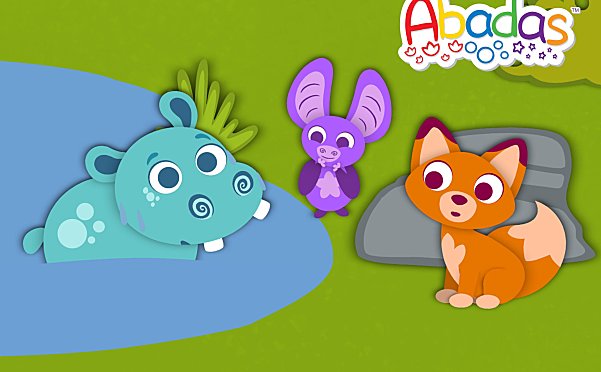 [BBC儿童英语动画片下载]Abadas儿童英语单词