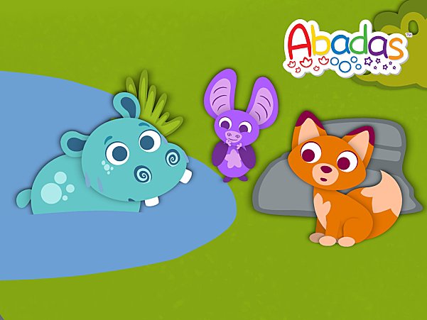 [BBC儿童英语动画片下载]Abadas儿童英语单词