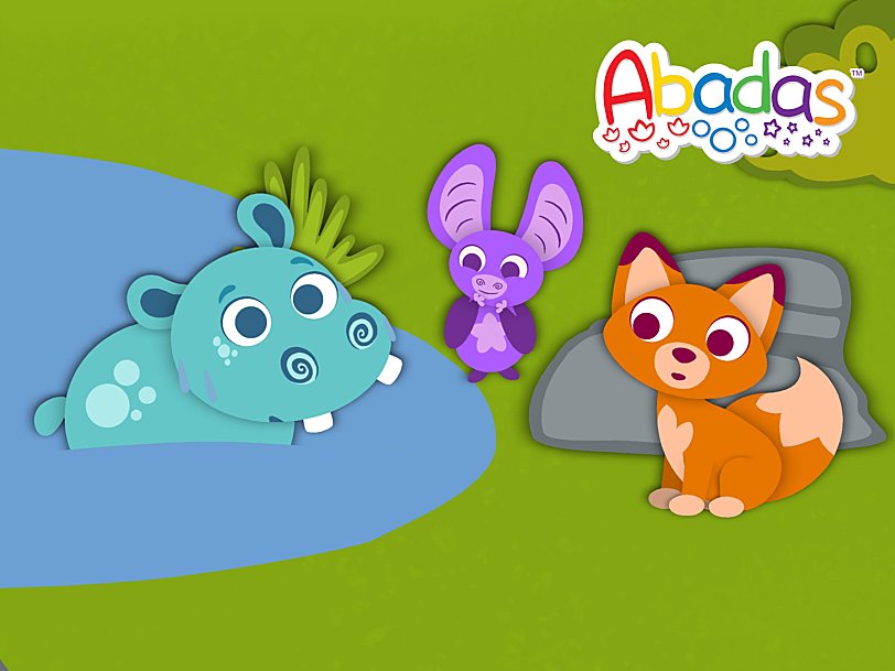 [BBC儿童英语动画片下载]Abadas儿童英语单词
