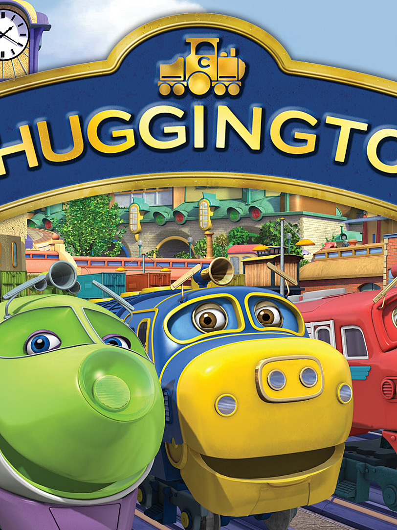 BBC原版英语动画片 Chuggington（火车宝宝 ）