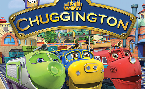 BBC原版英语动画片 Chuggington（火车宝宝 ）