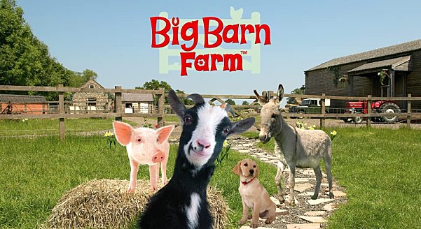 Big Barn Farm大粮仓农场英文动画片