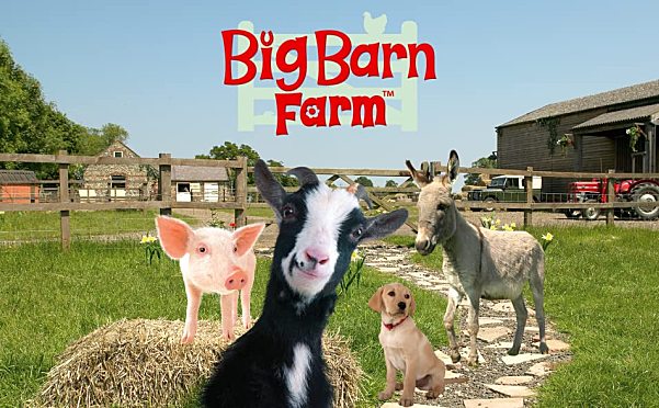 Big Barn Farm大粮仓农场英文动画片