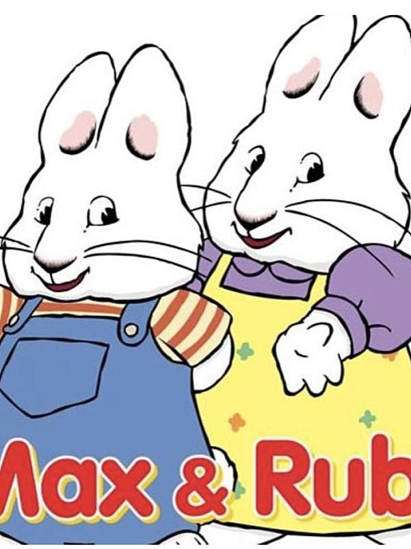小兔麦斯和露比 Max and Ruby英文版