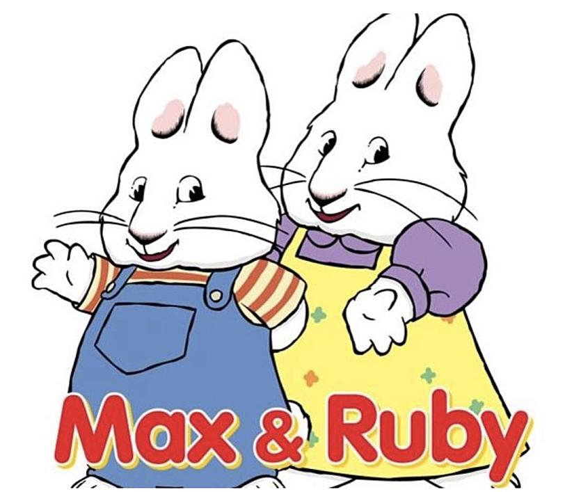 小兔麦斯和露比 Max and Ruby英文版